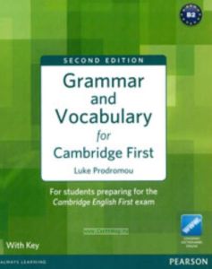 Grammar and Vocabilary for Cambridge First with Key