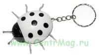 Брелок Божья коровка (прикольный шокер)