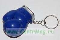 Брелок Боксерская перчатка (прикольный шокер и фонарик)