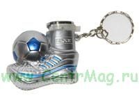 Брелок Футбольный мяч (прикольный шокер)