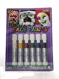 Набор Аквагрим (6 цветов)