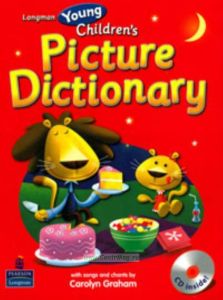 Longman Young Childrens Picture Dictionary + audio CD