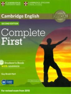 Complete First second edition. Students book with answers + CD