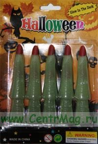 Набор насадок на пальцы (резиновые когти)