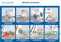 Плакат Пропарка резервуара