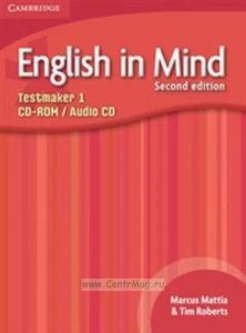 English in Mind 1. Testmaker CD-ROM and Audio CD