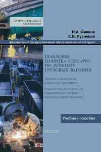 Шаблоны. Памятка слесарю по ремонту грузовых вагонов