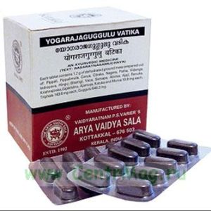 Йогарадж Гуггул Yogaraj Guggulu , 100 таб.