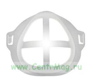 Пластиковый держатель для маски на лицо, многоразовый