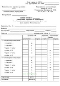 Анализ крови - содержание гормонов и медиаторов 235у (100шт)