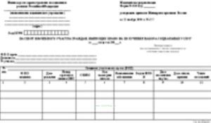 Паспорт врачебного участка граждан, имеющих право на получение набора социальных услуг 030-ПУ