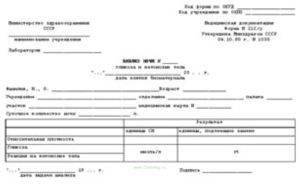 Анализ мочи - глюкоза и кетоновые тела 212у