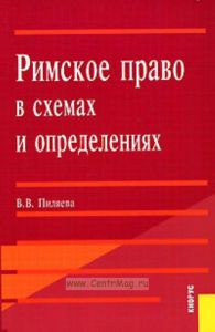 Римское право в схемах и определениях