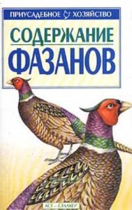 Содержание фазанов