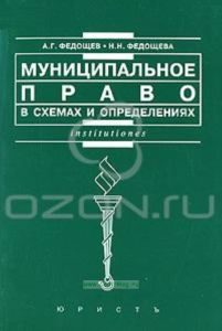 Муниципальное право в схемах и определениях