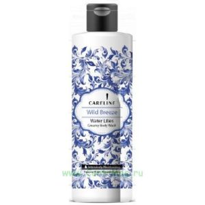 Careline Нежный крем-гель для душа Водяная Лилия, 500 мл