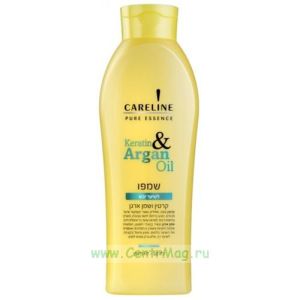 Шампунь с кератином и аргановым маслом витаминизированный, 600 мл