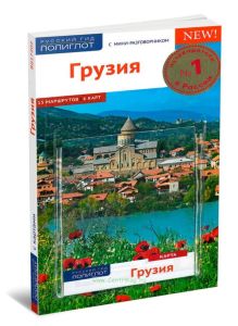 Грузия. Путеводитель с мини-разговорником + карта