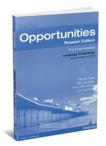 New Opportunities Russian Edition. Pre-Intermediate. Language Powerbook. Подготовка к ЕГЭ