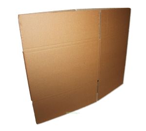 Четырехклапанная коробка для переезда и хранения из 3-х слойного гофрированного картона