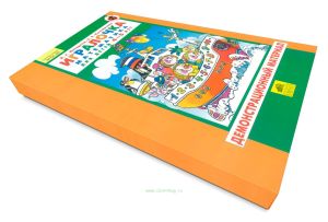 Демонстрационный материал Игралочка. Математика для детей 4-5 лет