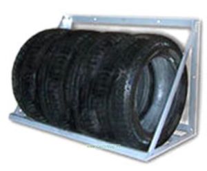 Полка для хранения автомобильных шин