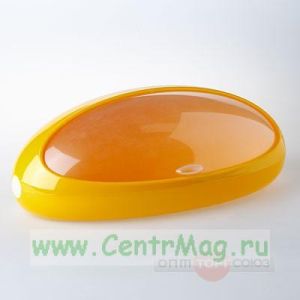 Хлебница овальная (беж.,гол.,жел.,крас.,син.,мрам.)