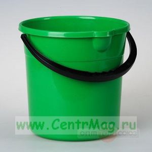 Ведро Классика 7 л (сал,син,жел,зел,вишн)