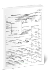 Карта эпидемиологического расследования случая полиомиелита и острого вялого паралича
