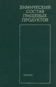 Химический состав пищевых продуктов