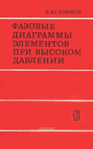 Фазовые диаграммы элементов при высоком давлении