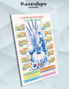 Садово-огородный лунный календарь на 2027 год №13