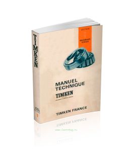 Manuel techique. Timken roulements a rouleaux coniques Техническое руководство. Конические роликоподшипники Timken