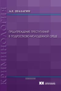 Предупреждение преступлений в подростково-молодежной среде