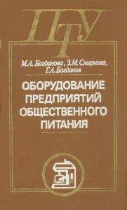 Оборудование предприятий общественного питания