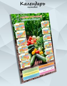 Садово-огородный лунный календарь на 2026 год №2