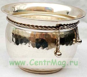 Кашпо с веревочкой