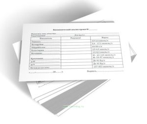 Биохимический анализ крови