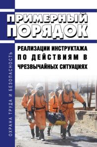 Примерный порядок реализации инструктажа по действиям в чрезвычайных ситуациях 2025 год. Последняя редакция