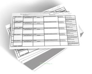 Карта оказания медицинской помощи при массовых обращениях БЭМП