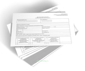 Диагностическая карта