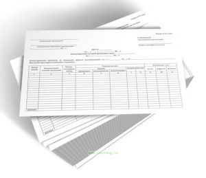 Акт инвентаризации готовой продукции (Форма П-83 пиво)