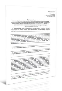 Проверочный лист (список контрольных вопросов, ответы на которые свидетельствуют о соблюдении или несоблюдении контролируемым лицом обязательных требо