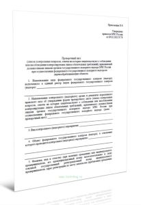 Проверочный лист (список контрольных вопросов, ответы на которые свидетельствуют о соблюдении или несоблюдении контролируемым лицом обязательных требо