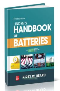 Lindens Handbook of BatteriesСправочник Линдена по батареям