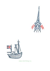 Здравствуй, Дания! Отшельник Атлантики. Путешествия по Дании и Исландии