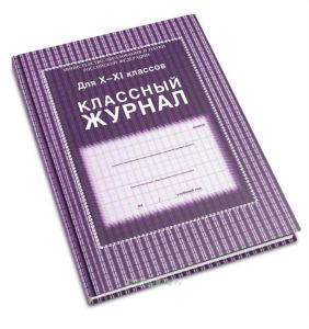 Классный журнал. Для 10-11 классов