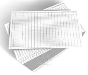 Группировочная ведомость