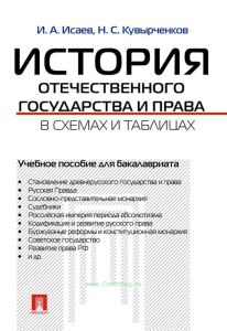 История отечественного государства и права в схемах и таблицах