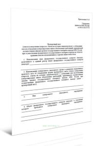 Проверочный лист (список контрольных вопросов, ответы на которые свидетельствуют о соблюдении или несоблюдении контролируемым лицом обязательных требо